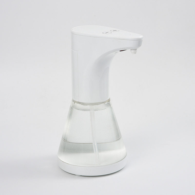 I distributori automatici di sapone sono generalmente più igienici