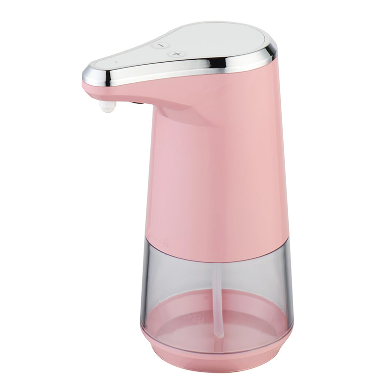 Quali sono le caratteristiche del sistema di valvole del dispenser di disinfettante per le mani