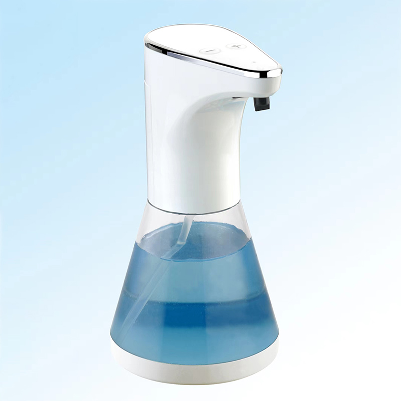 Come funziona il sistema di aria compressa di un dispenser di disinfettante per le mani